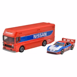 Team Transport #73 Nissan 300ZX GTS + Euro hauler