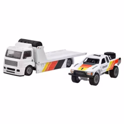 Team Transport #71 Toyota off-road truck + Fleet street