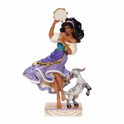 Twirling Tambourine Player (Esmeralda & Djali, Ringeren i Notre Dame)