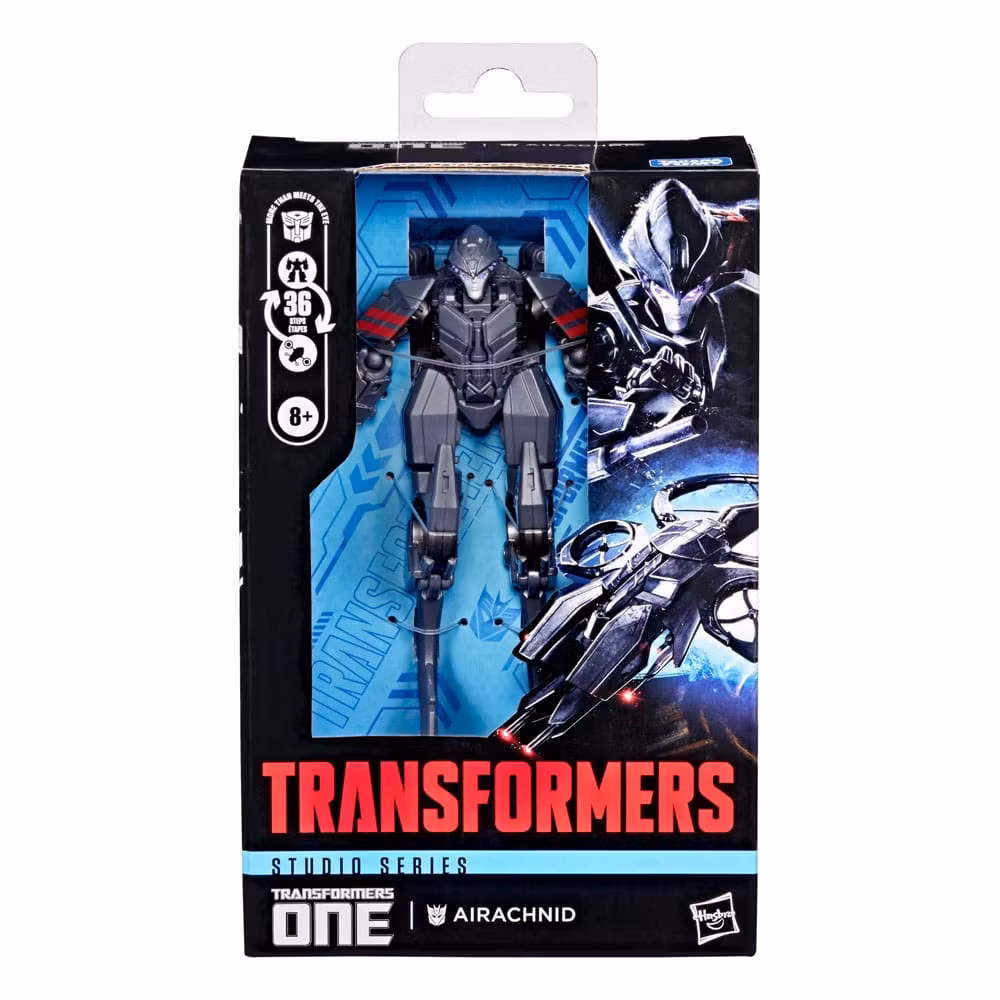 Transformers One Studio Series Deluxe Class Action Figure Airachnid 11 cm (Totalpris 379,-)