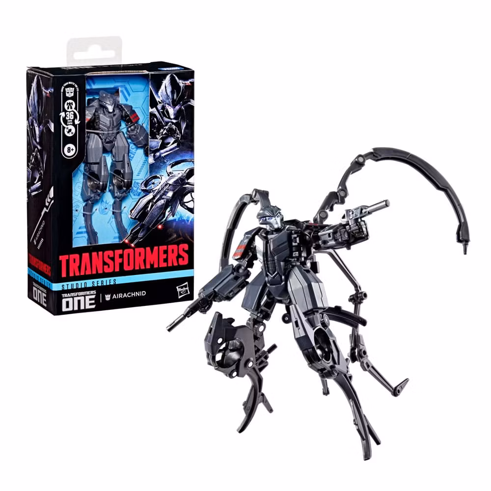 Transformers One Studio Series Deluxe Class Action Figure Airachnid 11 cm (Totalpris 379,-)
