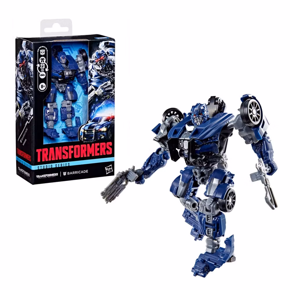 Transformers: The Last Knight Studio Series Deluxe Class Action Figure Barricade 11 cm (Totalpris 379,-)