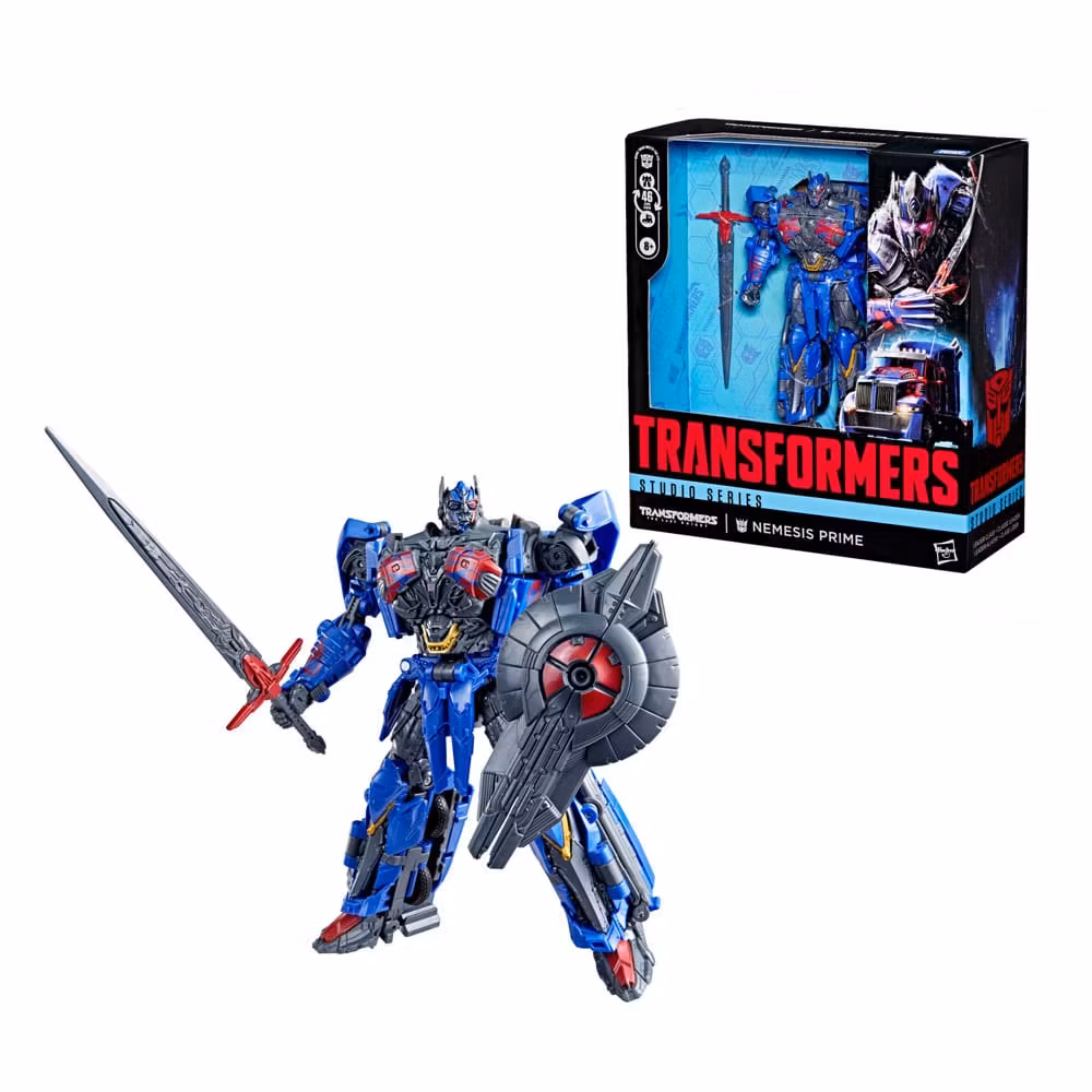 Transformers: The Last Knight Studio Series Leader Class Action Figure Nemesis Prime 22 cm (Totalpris 829,-)
