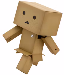 Yotsubato! Plastic Model Kit Danboard 13 cm (Totalpris 579,-)