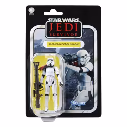 Star Wars Vintage Rocket Launcher Trooper 10 cm (Jedi: Survivor)