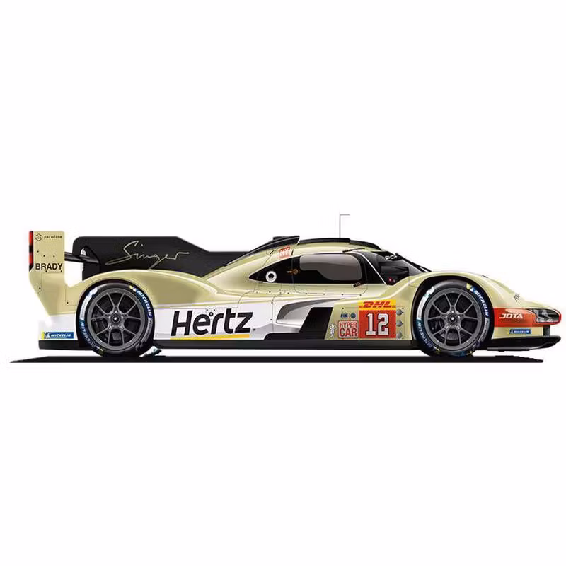 Porsche 963 Hertz team Jota 1:43