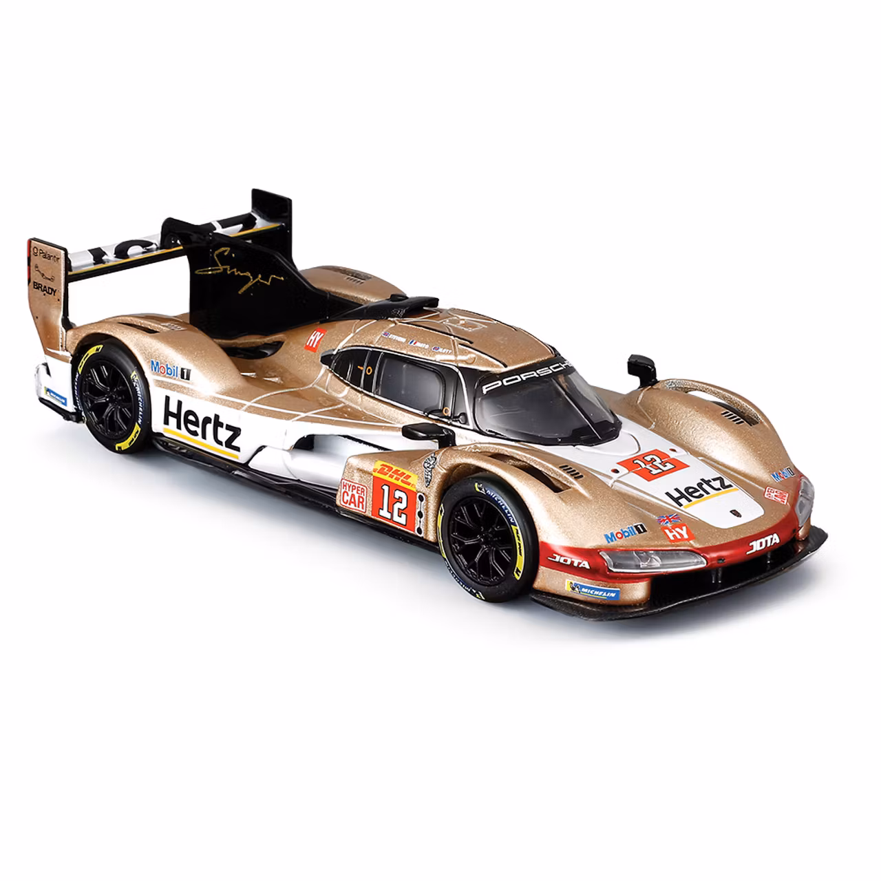 Porsche 963 Hertz team Jota 1:43