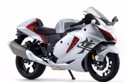 Motorsykkel Suzuki Hayabusa 2022 1:12