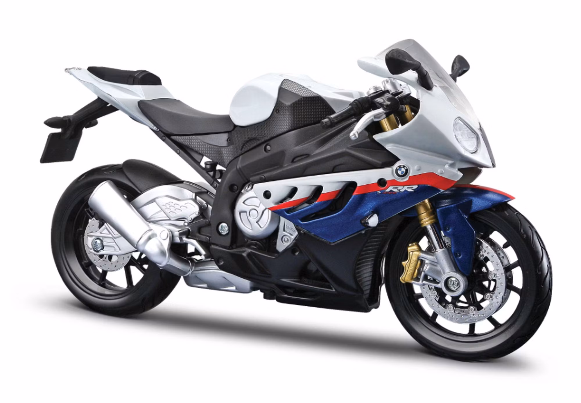 Motorsykkel  BMW S 1000 RR 1:12