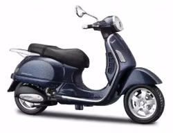 Vespa Granturismo 2003 Blå 1:18