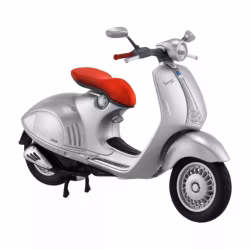 Vespa 946 Bellissima 2014 Sølv 1:18