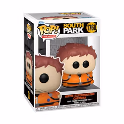 South Park POP! TV Vinyl Figure Hippie Exterminator Cartman 9 cm (Totalpris 179,-)