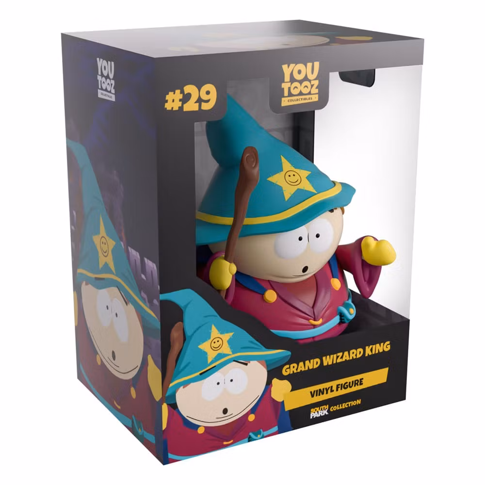 South Park Vinyl Figure Cartman Grand Wizard King 12 cm (Totalpris 429,-)