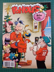 Pondus julen 2012