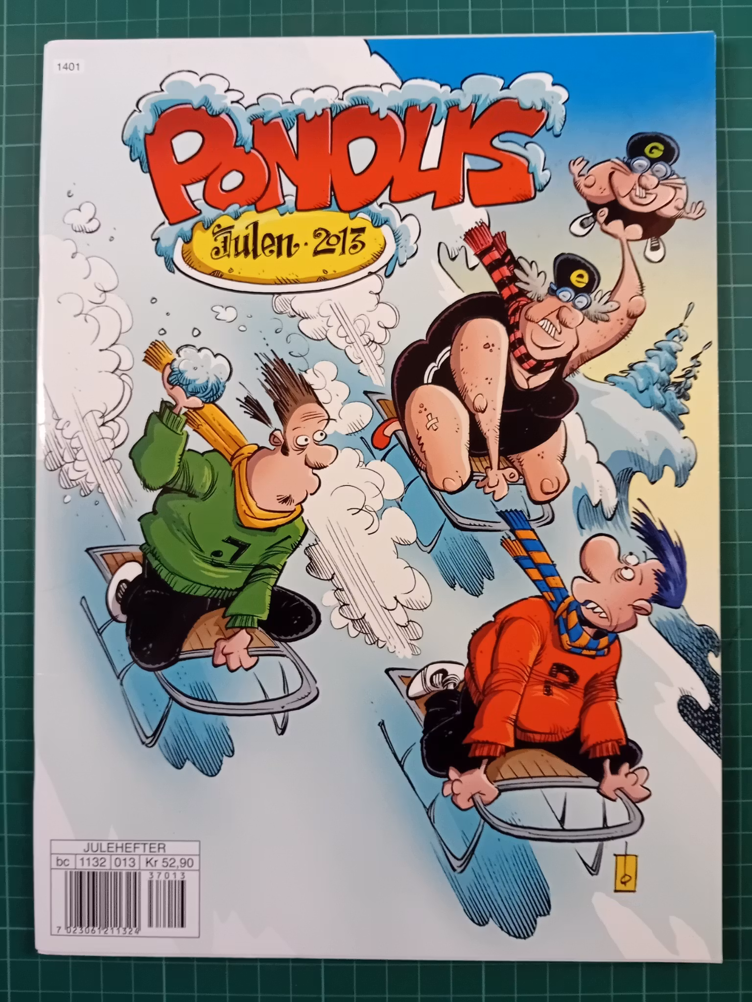Pondus julen 2013 Bokhandlerutgave