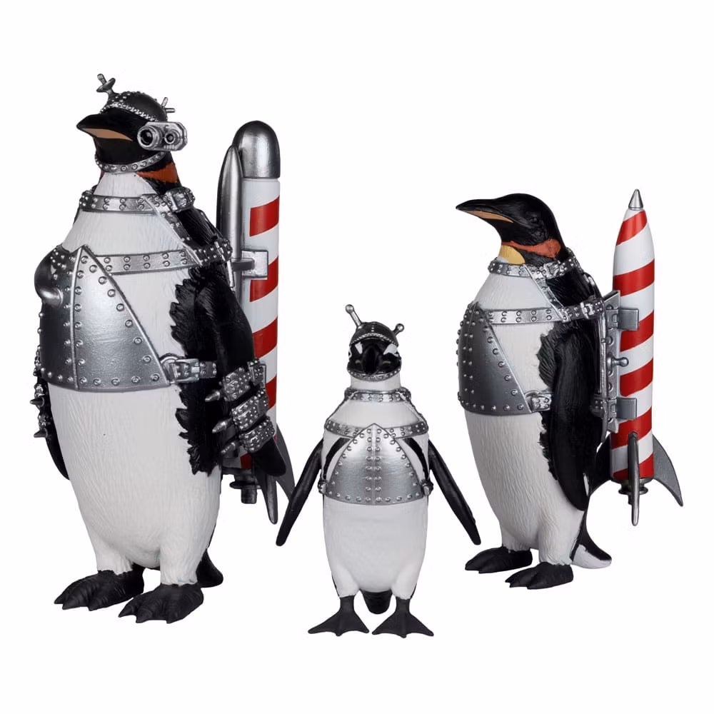 Batman Returns DC Theatrical Deluxe Edition Action Figure Commando Penguins Pack 12 cm (Totalpris 459,-)