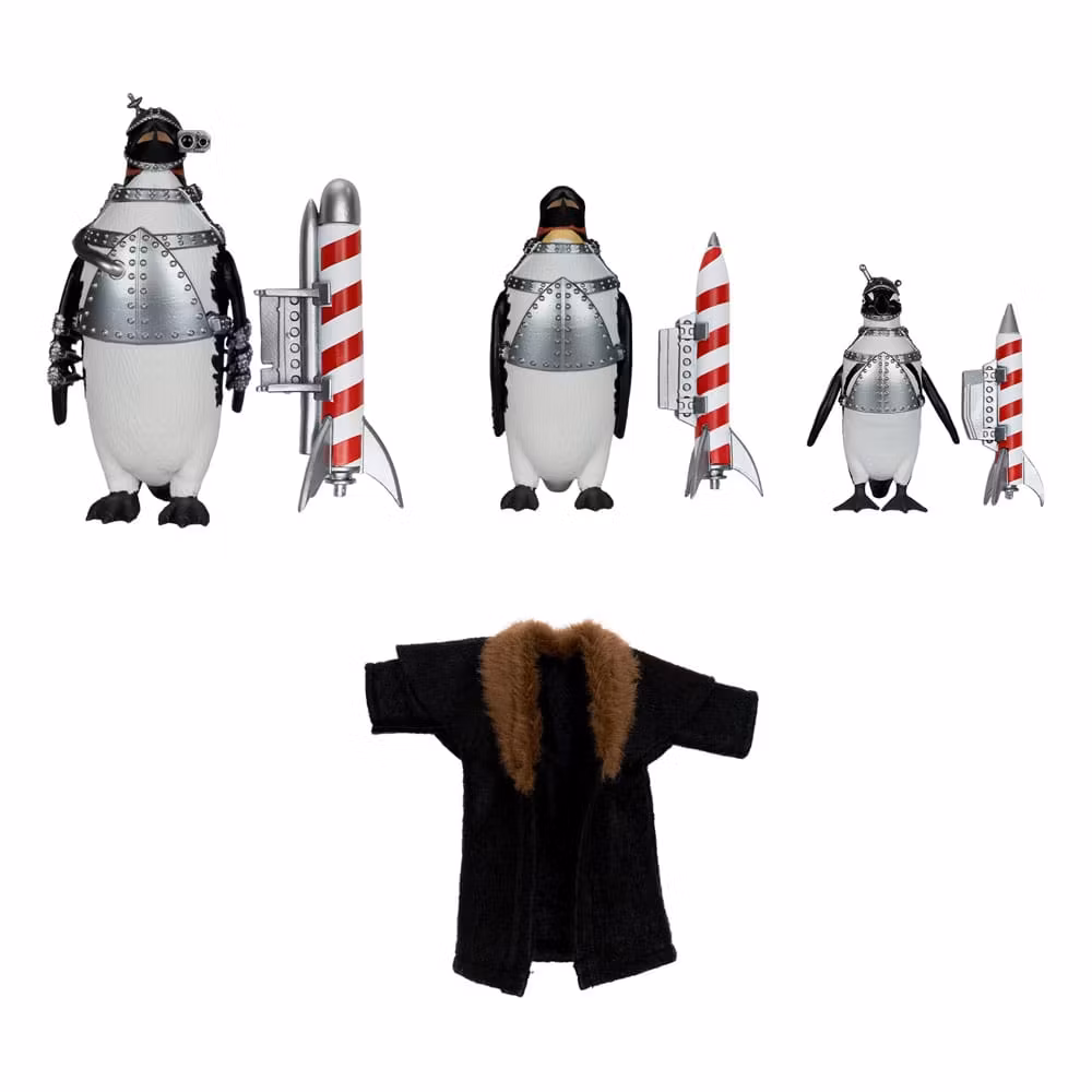 Batman Returns DC Theatrical Deluxe Edition Action Figure Commando Penguins Pack 12 cm (Totalpris 459,-)