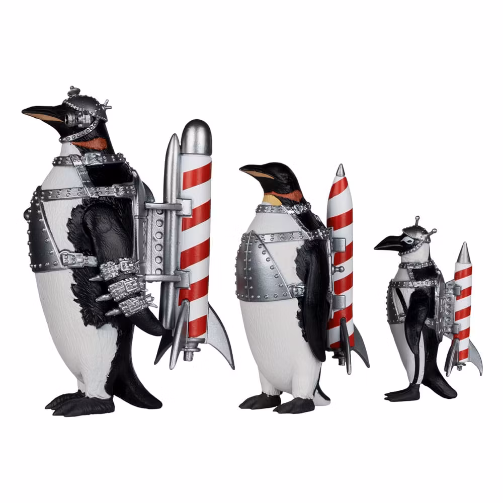 Batman Returns DC Theatrical Deluxe Edition Action Figure Commando Penguins Pack 12 cm (Totalpris 459,-)