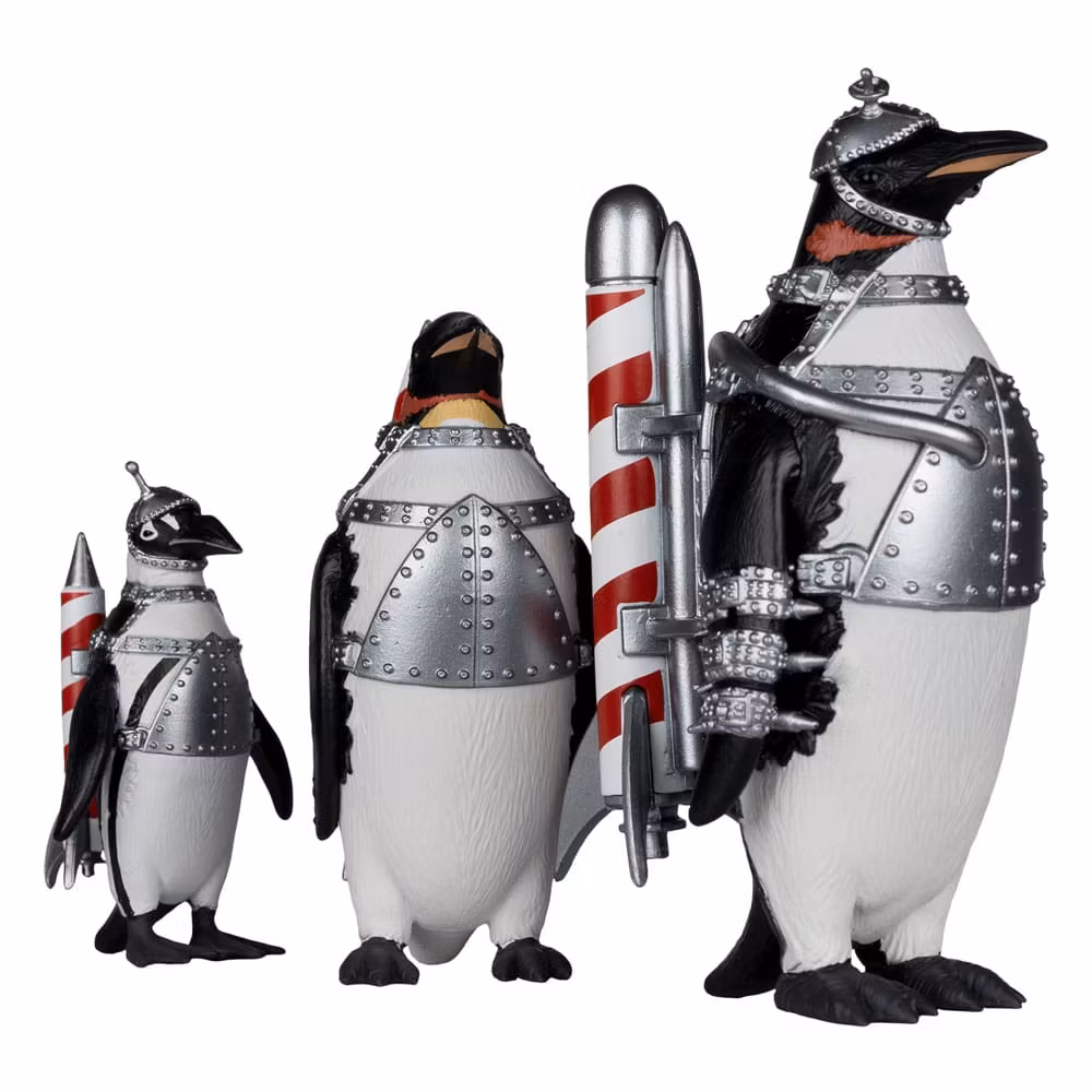 Batman Returns DC Theatrical Deluxe Edition Action Figure Commando Penguins Pack 12 cm (Totalpris 459,-)