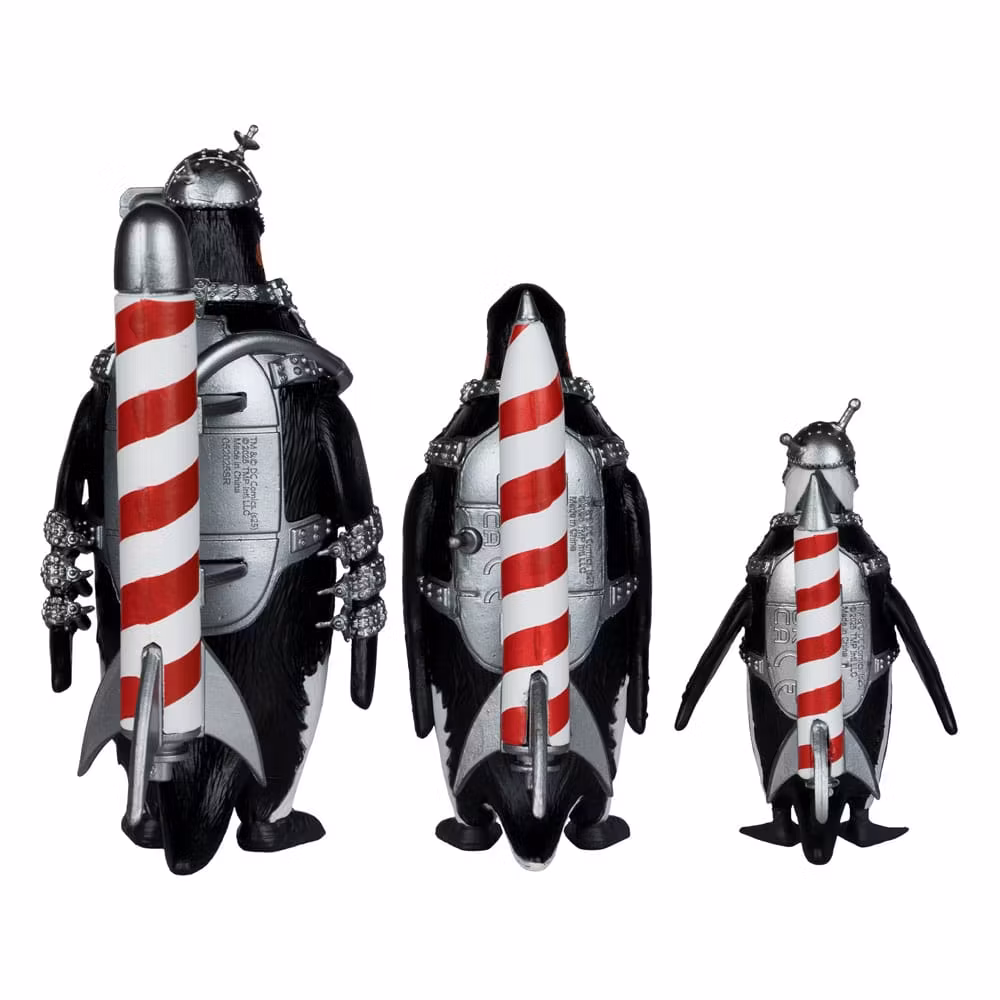 Batman Returns DC Theatrical Deluxe Edition Action Figure Commando Penguins Pack 12 cm (Totalpris 459,-)
