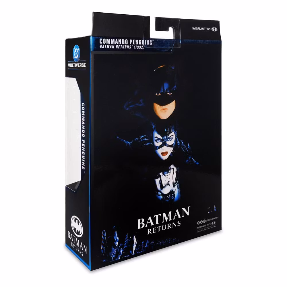 Batman Returns DC Theatrical Deluxe Edition Action Figure Commando Penguins Pack 12 cm (Totalpris 459,-)