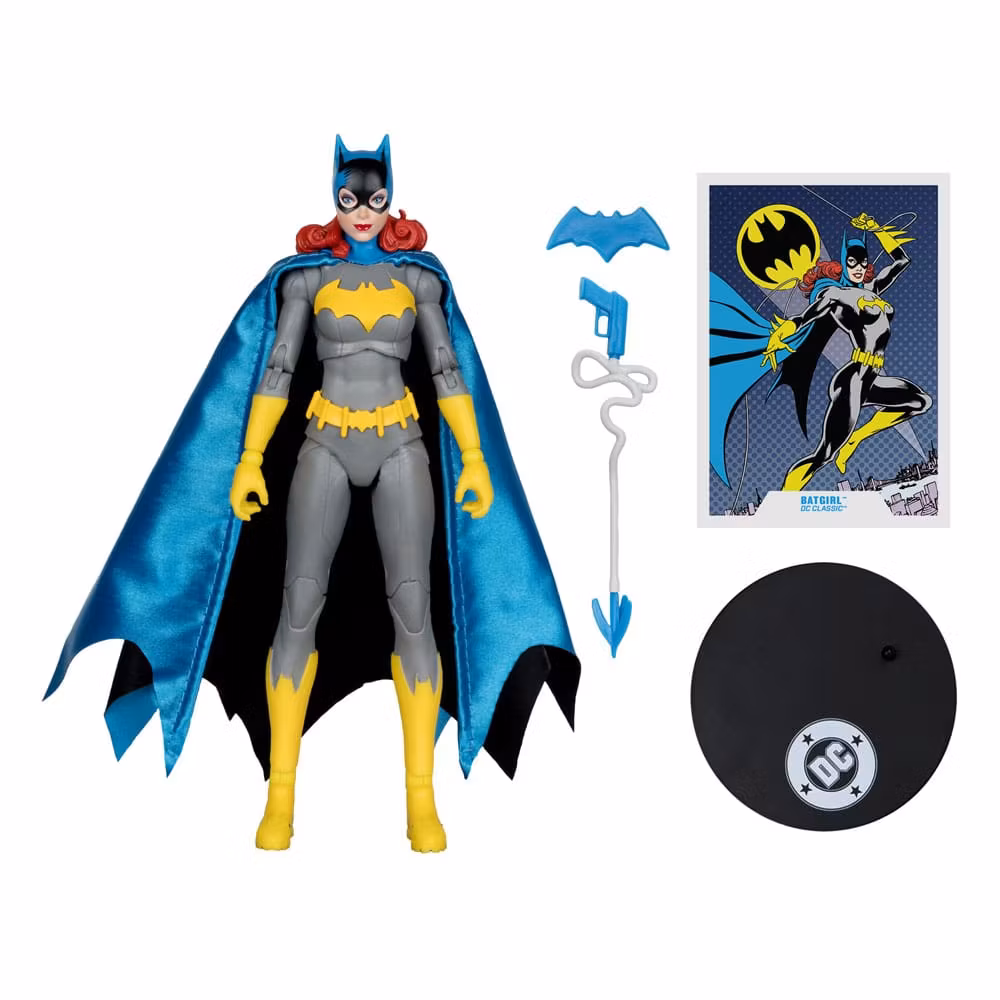 DC Multiverse Action Figure Batgirl (DC Classic) 18 cm (Totalpris 359,-)