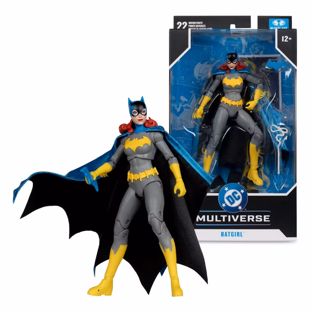 DC Multiverse Action Figure Batgirl (DC Classic) 18 cm (Totalpris 359,-)