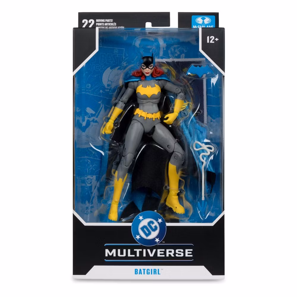 DC Multiverse Action Figure Batgirl (DC Classic) 18 cm (Totalpris 359,-)