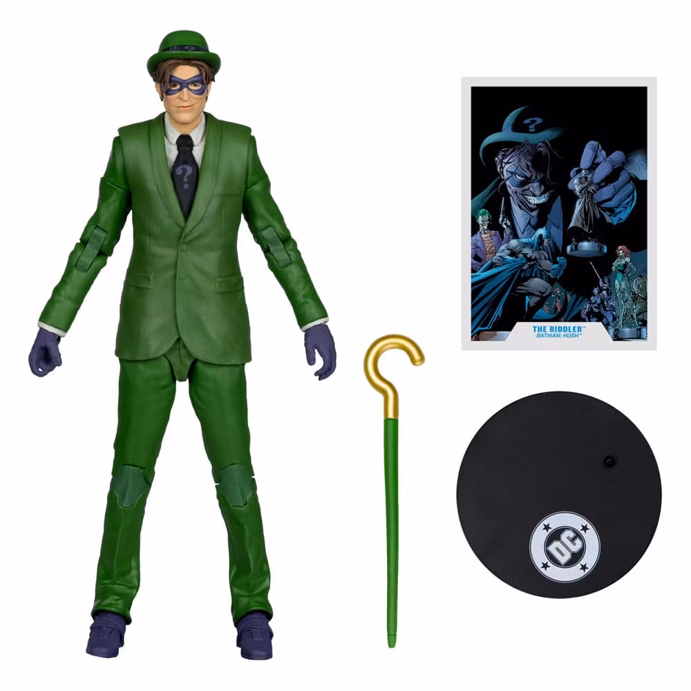 DC Multiverse Action Figure The Riddler (Batman: Hush) 18 cm (Totalpris 359,-)