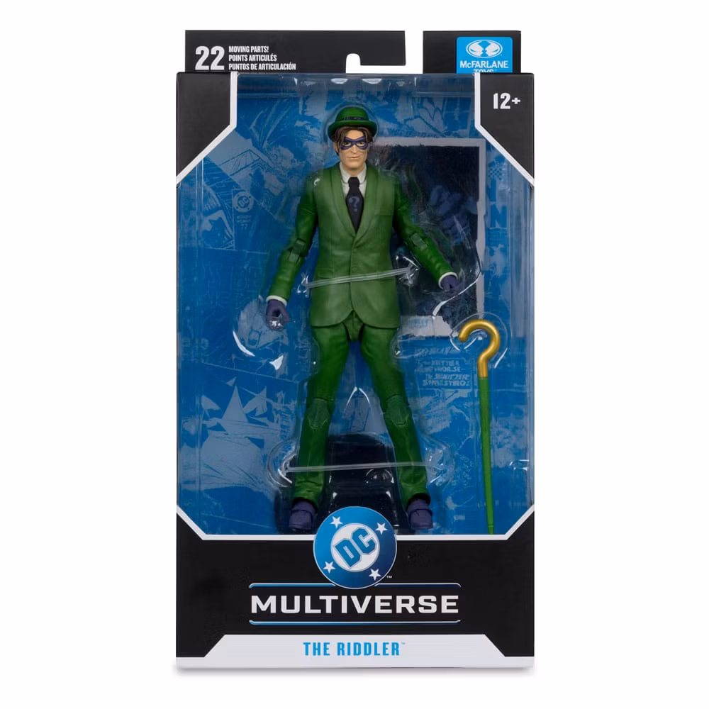DC Multiverse Action Figure The Riddler (Batman: Hush) 18 cm (Totalpris 359,-)