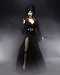 Elvira, Mistress of the Dark Clothed Action Figure 20 cm (Totalpris 589,-)