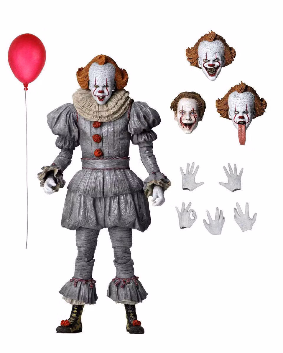 It Chapter Two Action Figure Ultimate Pennywise 18 cm (Totalpris 549,-)