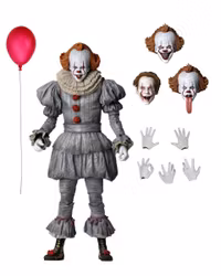 It Chapter Two Action Figure Ultimate Pennywise 18 cm (Totalpris 549,-)