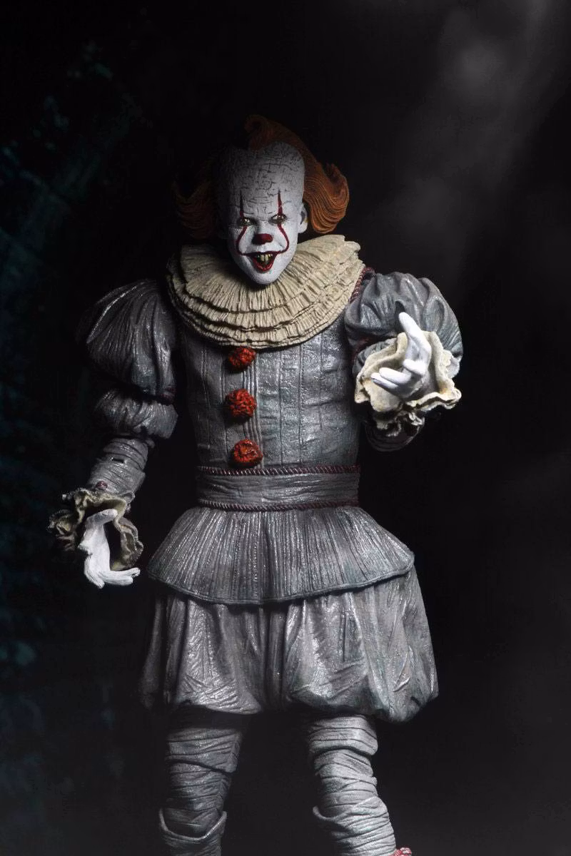 It Chapter Two Action Figure Ultimate Pennywise 18 cm (Totalpris 549,-)