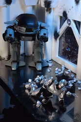 RoboCop Action Figure with Sound ED-209 25 cm (Totalpris 1349,-)