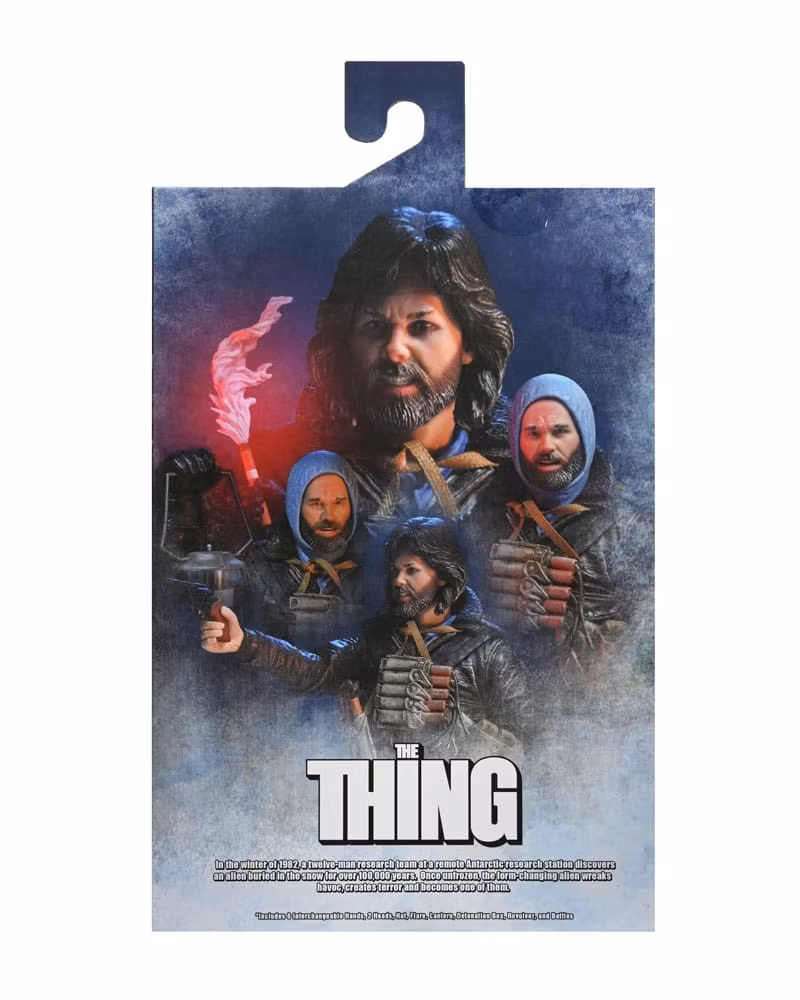 The Thing Action Figure Ultimate MacReady (Last Stand) 18 cm (Totalpris 549,-)