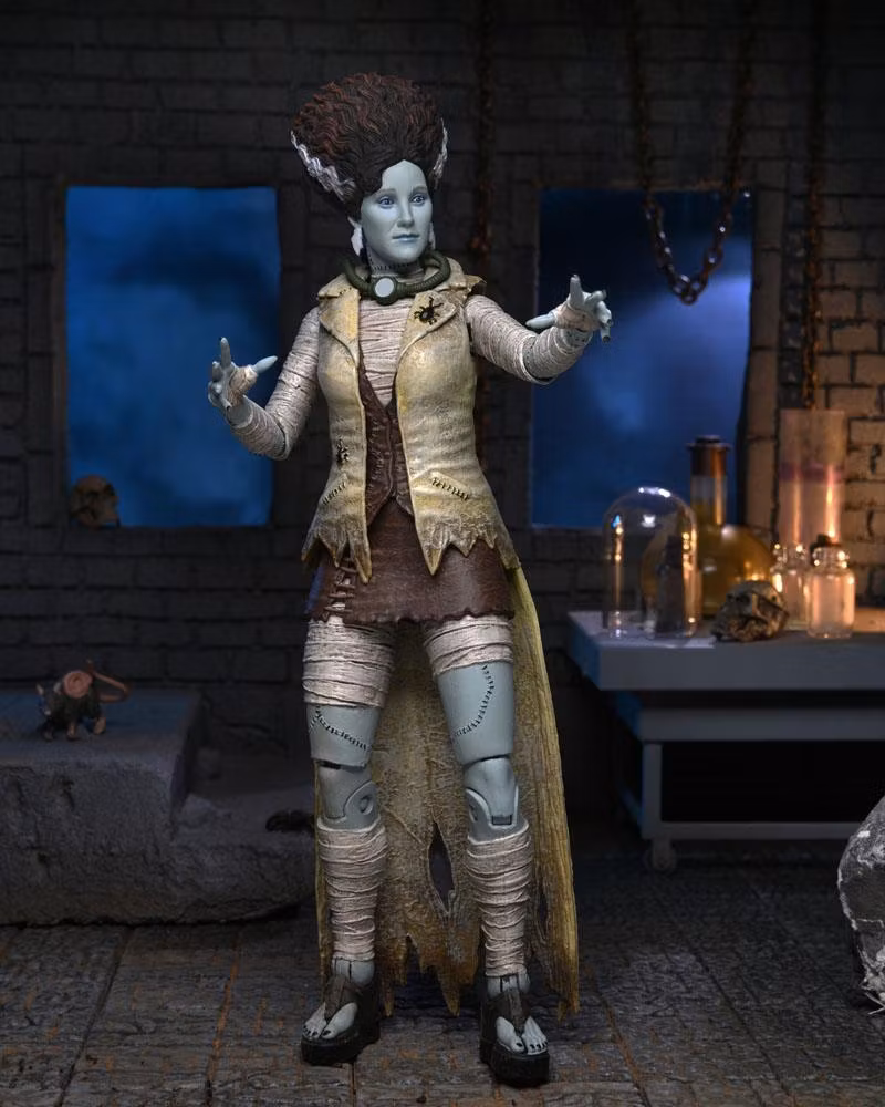 Universal Monsters x Teenage Mutant Ninja Turtles Action Figure April as The Bride 18 cm (Totalpris 549,-)