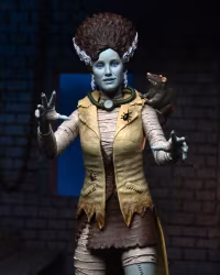 Universal Monsters x Teenage Mutant Ninja Turtles Action Figure April as The Bride 18 cm (Totalpris 549,-)