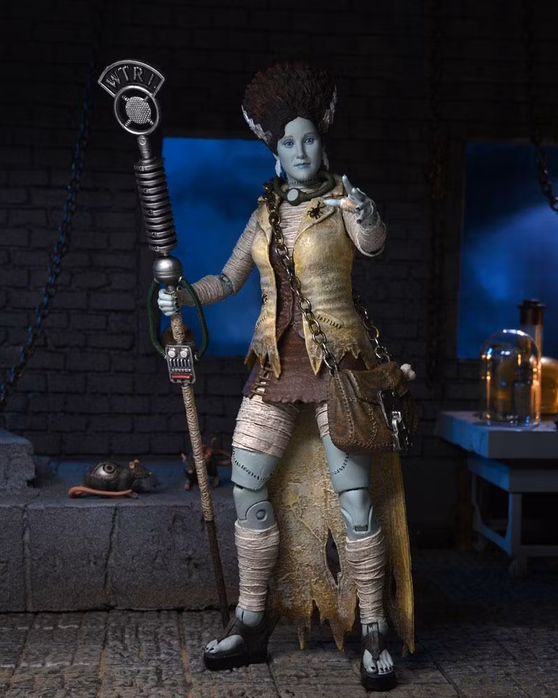 Universal Monsters x Teenage Mutant Ninja Turtles Action Figure April as The Bride 18 cm (Totalpris 549,-)