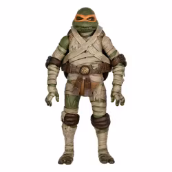 Universal Monsters x Teenage Mutant Ninja Turtles Action Figure Ultimate Michelangelo as The Mummy 18 cm (Totalpris 549,-)