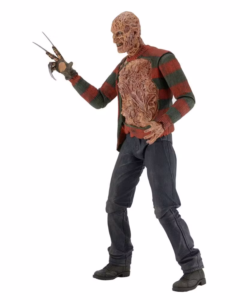 Nightmare On Elm Street 3 Dream Warriors Action Figure 1/4 Freddy Krueger 45 cm (Totalpris 1998,-)