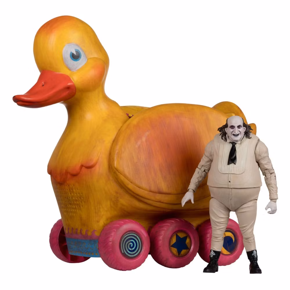 Batman Returns DC Multiverse with Action Figure Vehicle The Duck & Penguin 24 cm (Totalpris 1498,-)