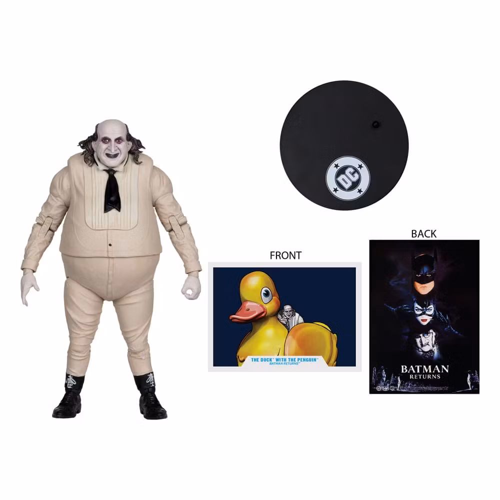 Batman Returns DC Multiverse with Action Figure Vehicle The Duck & Penguin 24 cm (Totalpris 1498,-)