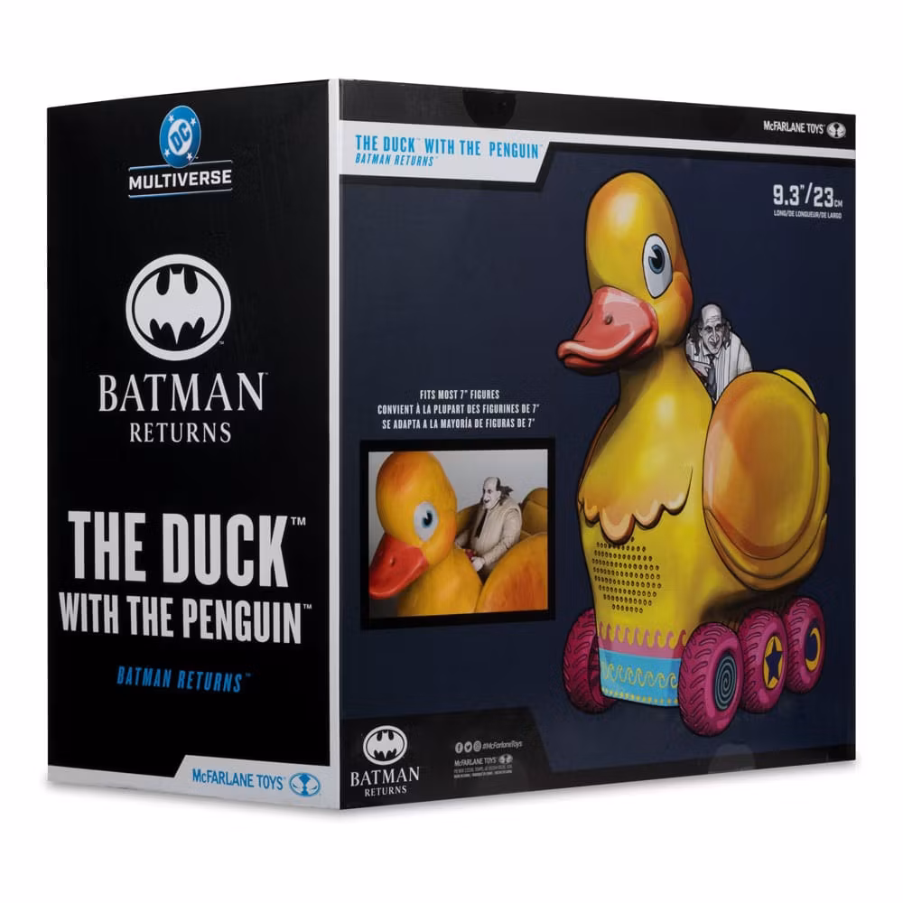 Batman Returns DC Multiverse with Action Figure Vehicle The Duck & Penguin 24 cm (Totalpris 1498,-)