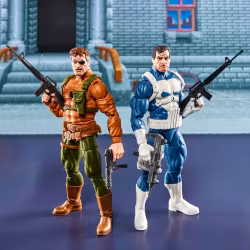 The Punisher Marvel Legends Gamerverse Action Figure 2-Pack Punisher & Nick Fury 15 cm (Totalpris 849,-)