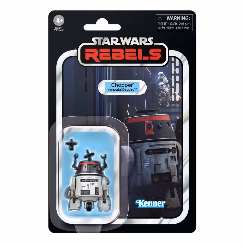 Star Wars Vintage Collection Chopper 10 cm (Rebels)