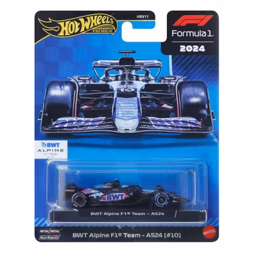 Premium Formula 1 : BWT Alpine F1 team - A524 #10