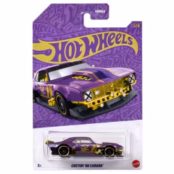 Hot Wheels Pearl and Chrome 2025 Custom 1968 Camaro