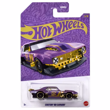 Hot Wheels Pearl and Chrome 2025 Custom 1968 Camaro