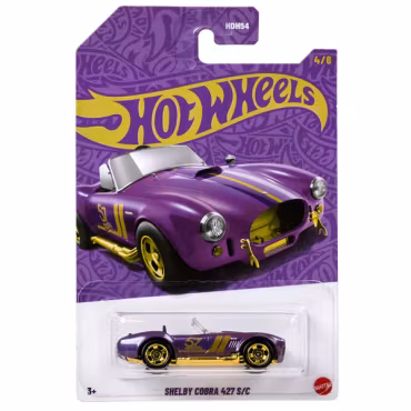 Hot Wheels Pearl and Chrome 2025 Shelby Cobra 427 S/C